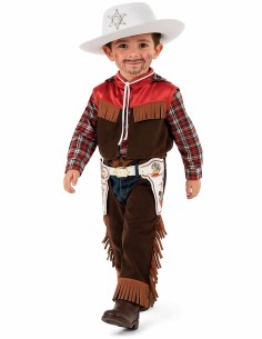 Disfarce de Cowboy - de alta qualidade, ideal para carnaval, festas temáticas e eventos especiais 2
